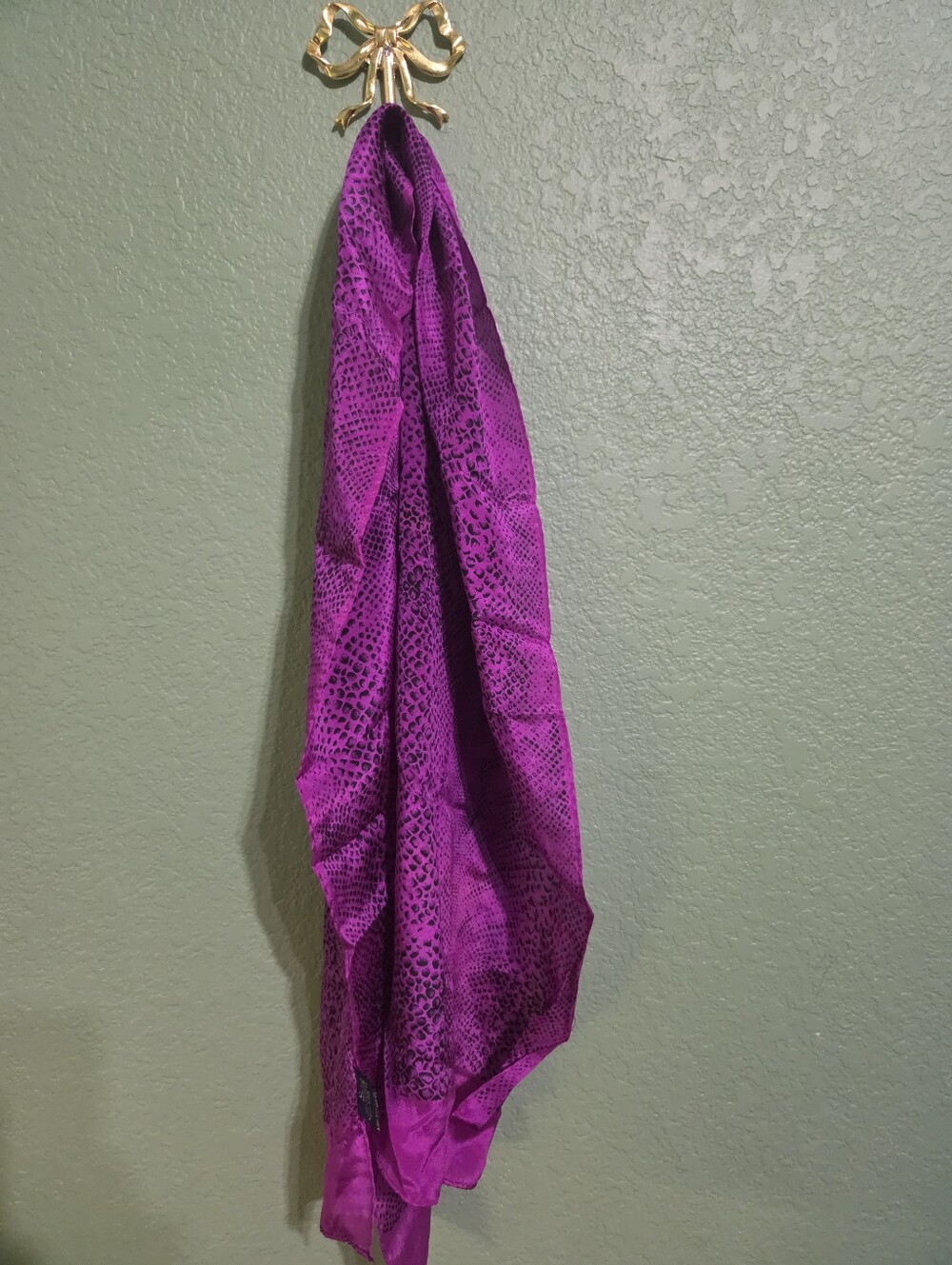 Honey 100% Silk Scarf
